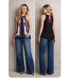 Anthropologie NALA Halter Tank Top by Anthropologie / One September